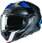 HJC, Modularer Motorradhelm F100 BIOS MC2, S
