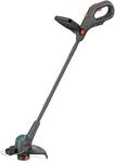 Gardena EasyTrim 25/18V Solo Akku-Rasentrimmer, 2-in-1-Funktion, leicht und