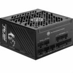 MSI MPG A1250GS PCIE5 Netzteil, 1250 W, 80 Plus Gold, ATX 3.1, PCIe 5.1
