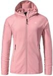 Sch&ouml;ffel Damen Fleece Hoody Style Cascata WMS, Fleecejacke mit Kapuze aus
