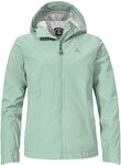 Schöffel Damen Jacket Style Bohorok WMS, wasserdichte, atmungsaktive Outdoor...