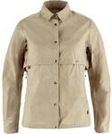 Fj&auml;llr&auml;ven Damen Hoja Rider's Wind Jacke, fossil, XS