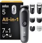 Braun All-in-One Series 5 Trimmer, 7-in-1 Multigroom, Barttrimmer,
