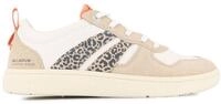 Palladium Pallacup Flame Lth~Cream/Sand Leopard, 47EU