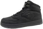 Kangaroos Unisex K-Watch Bliz Sneaker, Jet Black Mono, 41 EU