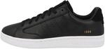 Kswiss Men's Lozan Klub LTH,Black/Black/White,42EU