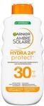 Garnier Ambre Solaire Hydra Protect+ 24h Sonnenschutz-Milch LSF 30 &ndash; Sonnencreme