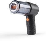 CLEANmaxx Akku-Handstaubsauger im 6-TLG. Set | Kabbelloser & Beutelloser...
