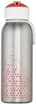 Mepal &ndash; Thermoflasche Flip-up Campus &ndash; 350 ml &ndash; Pink&ndash; h&auml;lt Getr&auml;nke lange