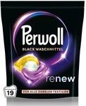 Perwoll Renew Caps Black Waschmittel (19 W&auml;schen), All-in-1 Waschmittel Caps
