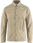 Fj&auml;llr&auml;ven Herren Hoja Rider's Wind Jacke, fossil, S