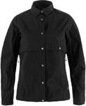 Fj&auml;llr&auml;ven Damen Hoja Rider's Wind Jacke, black, XS