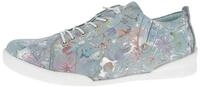 Andrea Conti Damen Sneaker Leder florales Muster Schn&uuml;rung 0349034, Gr&ouml;&szlig;e:37 EU,