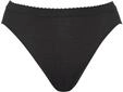 CALIDA Iconics Mini Slip Damen, Feinripp schwarz 44-46