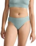 Sloggi Zero Feel Bliss High Leg Misty Turquoise