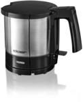 Cloer 4700 Wasserkocher 1 l mit herausnehmbarem Kalkfilter, innenliegende