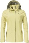Schöffel Damen Jacket Gmund L, Cornsilk, 44 EU Schöffel Damen Jacket Gmund L, Cornsilk, 44 EU