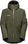 Mammut Herren Alto Light HS Kapuzenjacke, Dunkel Marsh, XXL