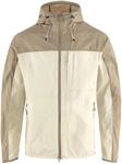 Fj&auml;llr&auml;ven Herren High Coast Wind Jacke, Chalk White/Fossil, M
