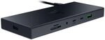Razer USB 4 Dock - High-Speed-Dock f&uuml;r Gaming und Produktivit&auml;t - 14-Port -