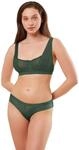 Triumph Damen Aura Spotlight T W02 Bra, Green KISS, 80D