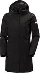 Helly Hansen Damen W Aden Long Jacket, Schwarz, XXL EU