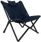 Bo-Camp - Industrial Collection - Relaxsessel - Molfat - Blau