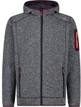 CMP Herren Fleece Hoodie Jacke Fleecejacke Fleecepullover