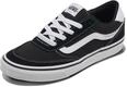 Vans Damen Brooklyn Ls Sneaker Halbschuh Textil VN000D7UBZW Black/White,