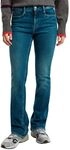 G-Star Damen Noxer Bootcut Jeans, Blau (Worn in Meadows D21437-D763-G725), 29W / 30L