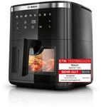 Bosch Hei&szlig;luftfritteuse Serie 6, XXL 7,2 L Fassungsverm&ouml;gen, 7 voreingestellte