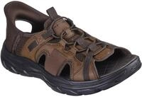 Skechers Slip-Ins: Revolted SS - Merrick 205181-ACDB, Men sandals, Brown, 46 EU