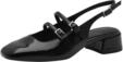 Tamaris Sling Damen Elegant schwarz,EU 37