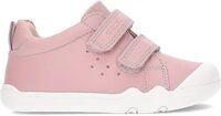 Geox Baby - M&auml;dchen B Steppieup Girl Sneaker, Rose, 24 EU