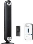 Dreo Smart Leiser Turmventilator mit K&uuml;hlung, 106cm WiFi Alexa Tower Fan, 90&deg;