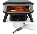 COZZE Mini Pizzaofen Gas mit Drehfunktion 13 Zoll - Pizza Ofen Gas Outdoor...