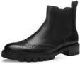 ara Damen Tulsa Chelsea-Stiefel, Schwarz, 38 EU
