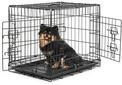 lionto Tiertransportbox f&uuml;r Hunde und Katzen, vielseitiger Transportk&auml;fig mit
