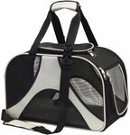 Nobby Tasche Swing Creme schwarz 46 x 22 x 30 cm