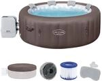 Bestway Lay-Z-SPA Whirlpool Dominica HydroJet, &Oslash; 196 x 71 cm, 6 Personen, Heizung,