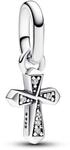 PANDORA ME Funkelndes Kreuz Mini-Charm-Anh&auml;nger 793044C01 Anh&auml;nger