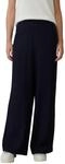 s.Oliver Wide-Leg-Hose im Loose Fit mit Elastikbund