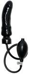 Erotic Fashion ra8005 Aufblasbarer Dildo in Penisform mit massiven Kern, schwarz