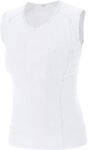 GORE WEAR Damen Base Layer Shirt &Auml;rmellos, Wei&szlig;, 38 EU
