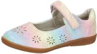 Lico Jungen M&auml;dchen Elf Magic V Ballerinas, Rosa/Blau/Gelb, 30 EU