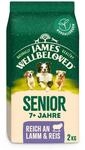James WELLBELOVED 2kg Hund Senior Trockenfutter Lamm & Reis