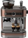 PHILIPS Espressomaschine Barista Brew, Bronze, Espresso & Americano | Halbautomatisch