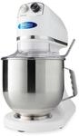 Maxima Gastro Planetenmischer - 7 l - Bis zu 2 kg Teig - Wei&szlig;