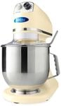 Maxima Gastro Planetenmischer - 7 l - Bis zu 2 kg Teig - Elfenbein