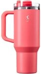 Lurch Isolier-Becher Big Cup 1,2 l pink II